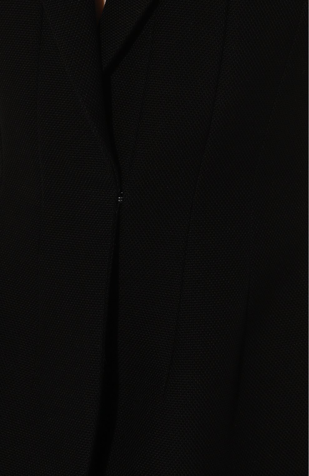 Хлопковый жилет DRIES VAN NOTEN черного цвета по цене 108500 руб., арт. 231-010422-6214, фото 5 Хлопковый жилет DRIES VAN NOTEN, арт. 231-010422-6214, фото 5