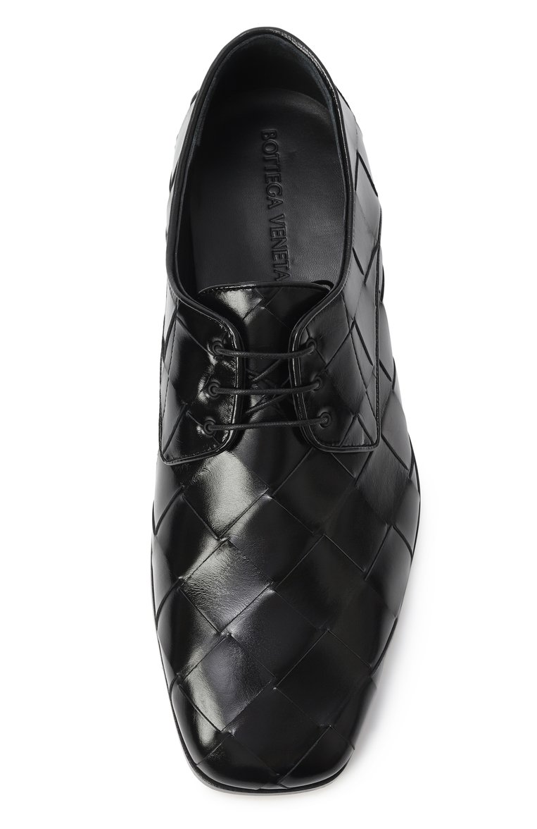 Кожаные дерби roma BOTTEGA VENETA, арт. 816601/V54U0, фото 1