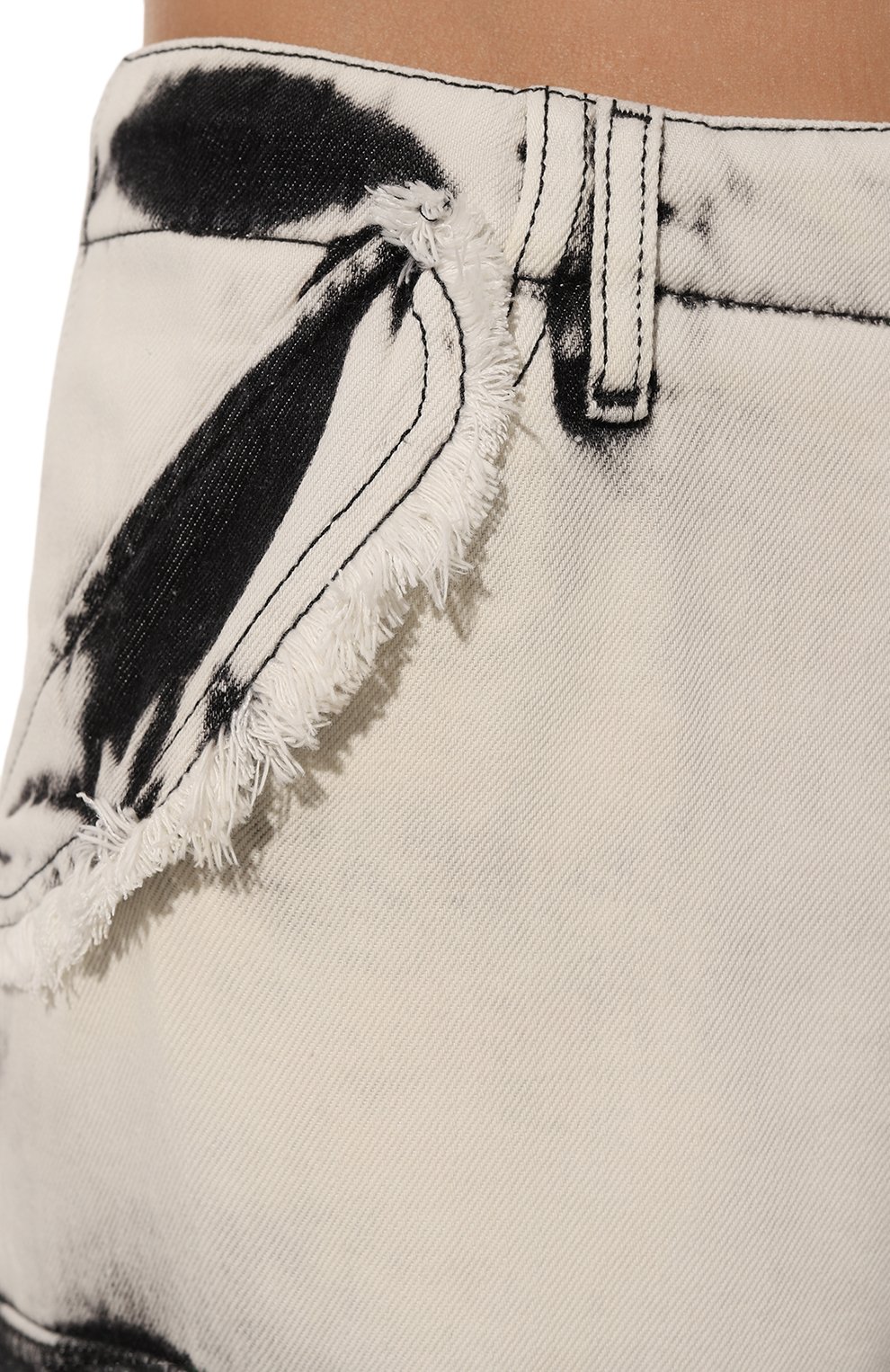 Джинсы DARKPARK серого цвета по цене 75050 руб., арт. WTR01/TBK01W991, фото 5 Джинсы DARKPARK, арт. WTR01/TBK01W991, фото 5