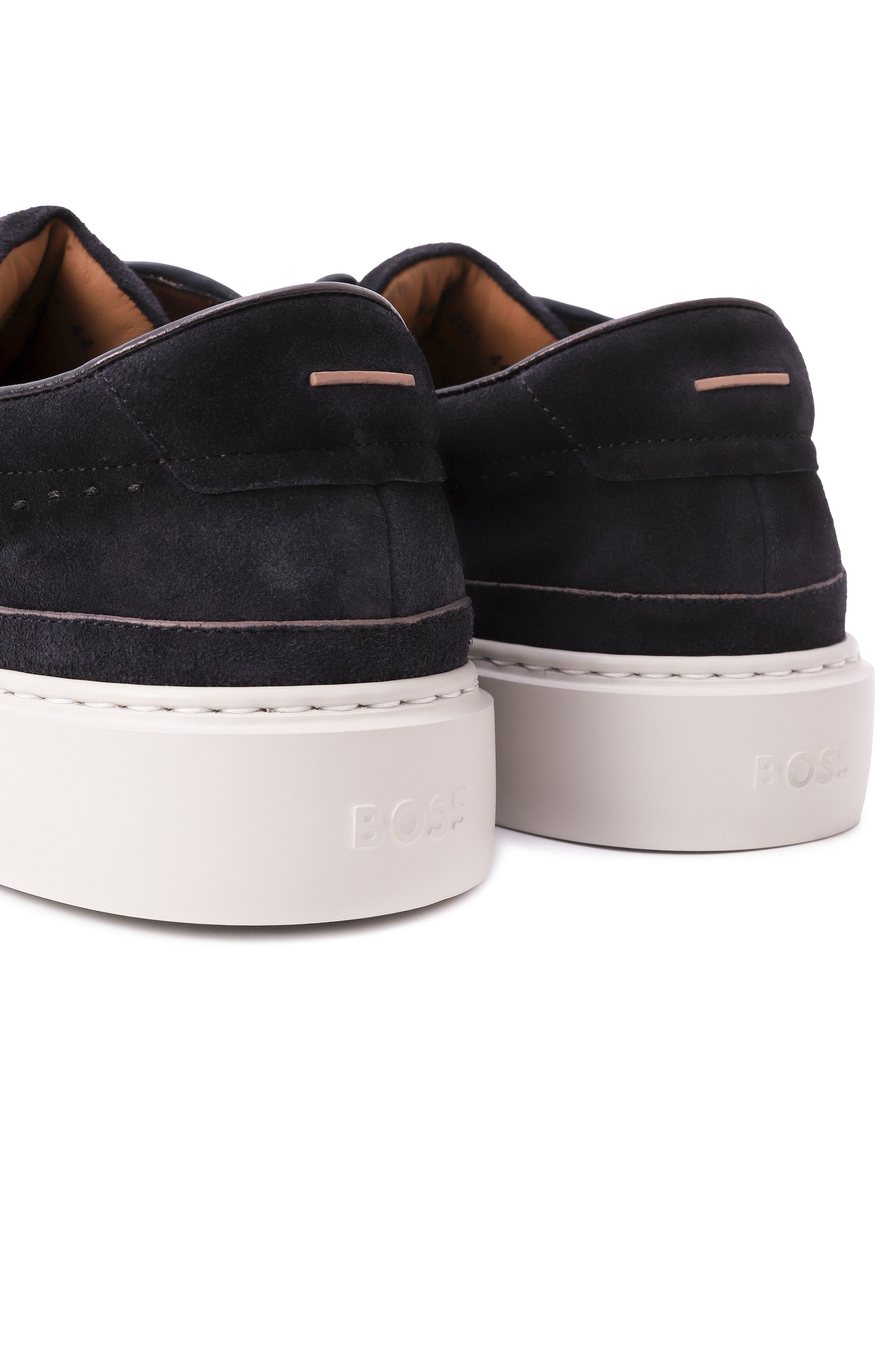 Замшевые кеды gary BOSS, арт. 50534292, фото 7