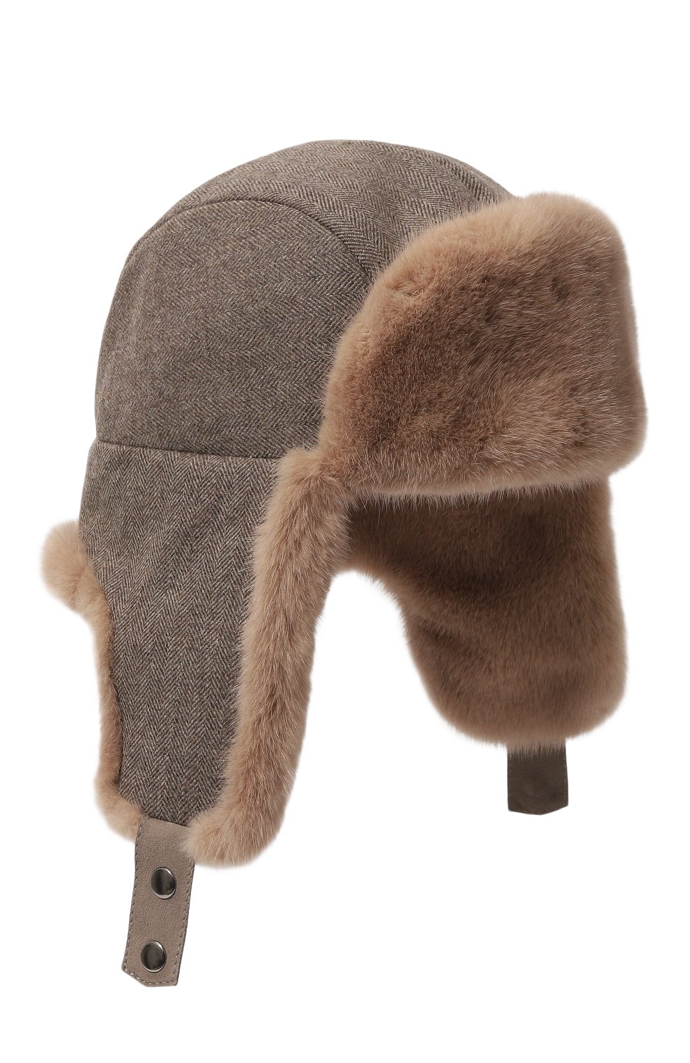 Шапка-ушанка майкл с отделкой из меха норки FURLAND, арт. 0201410010055600046, фото 1