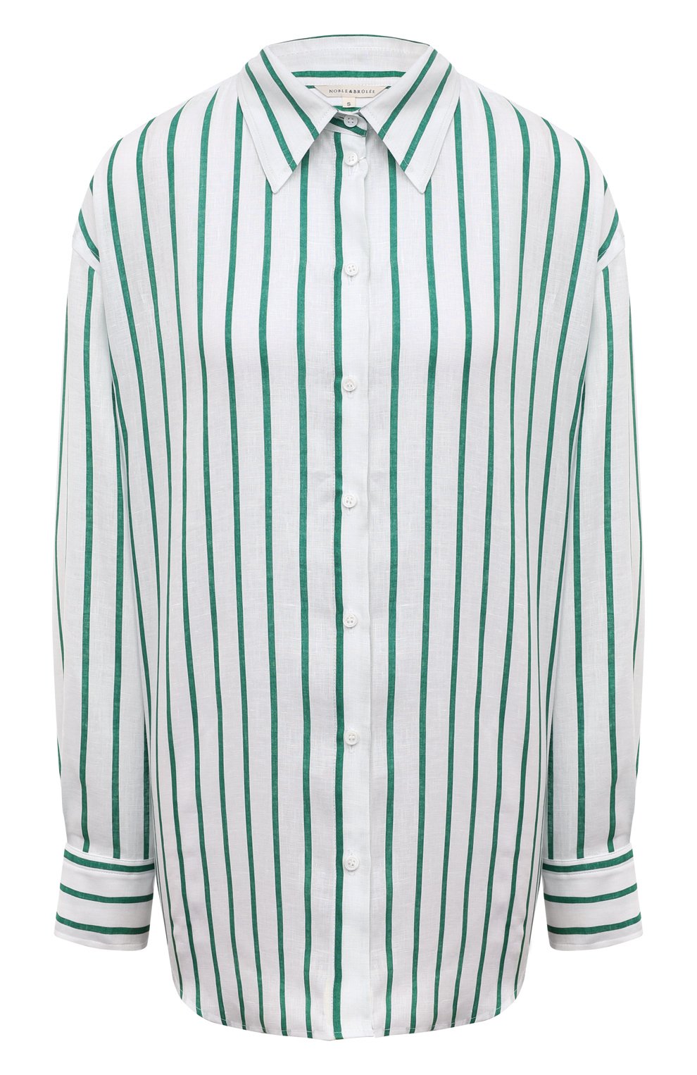Льняная рубашка NOBLE&BRULEE, арт. NB/001NB/071223/922, фото 1