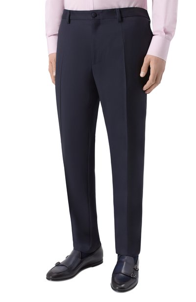 Шерстяные брюки DOLCE & GABBANA, арт. GW13ET/FU269, фото 3