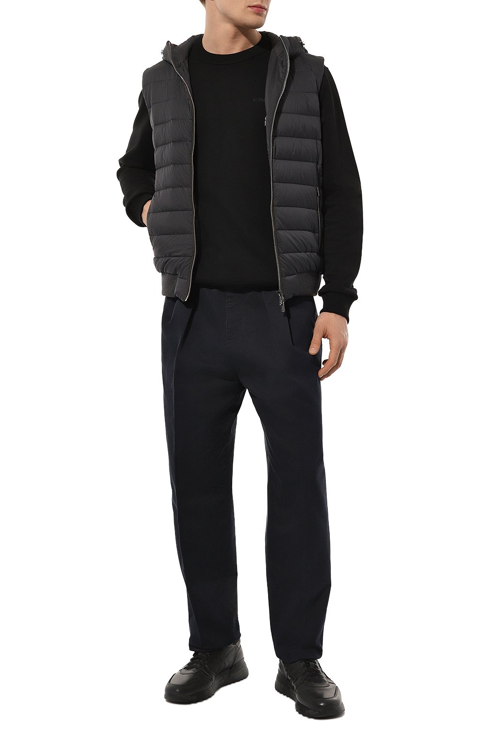 Пуховый жилет norm-s3l MOORER, арт. R0N-S3L, фото 2