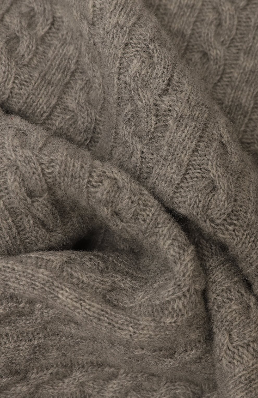 Кашемировый плед WOOL AND COTTON, арт. KMLPL-OK, фото 2