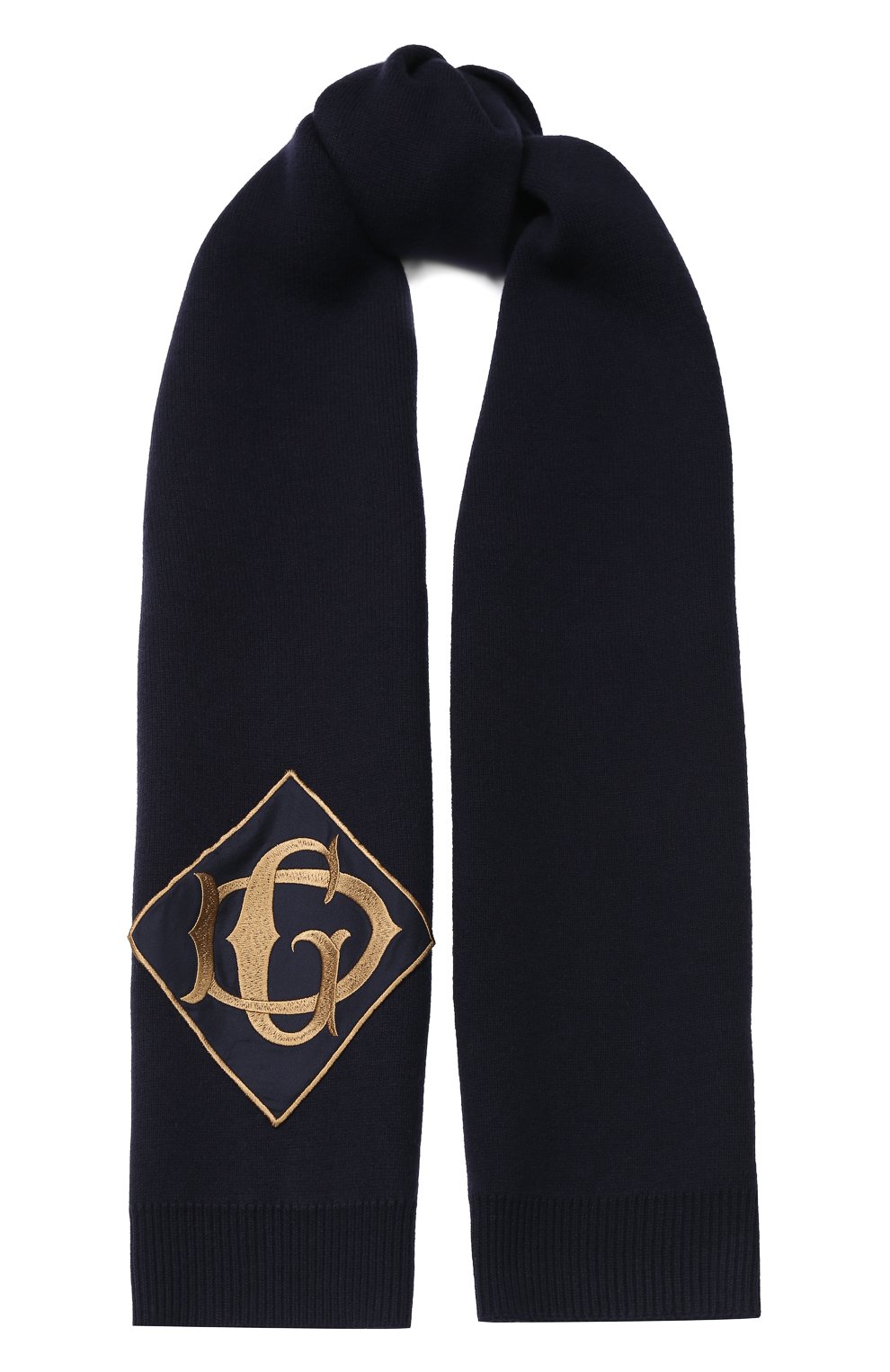 Шерстяной шарф DOLCE & GABBANA, арт. GX823Z/JAVSE, фото 1