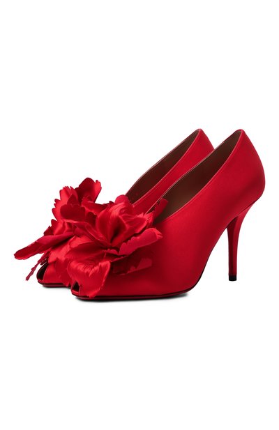 Женские текстильные туфли FERRAGAMO, арт. 01K728/787