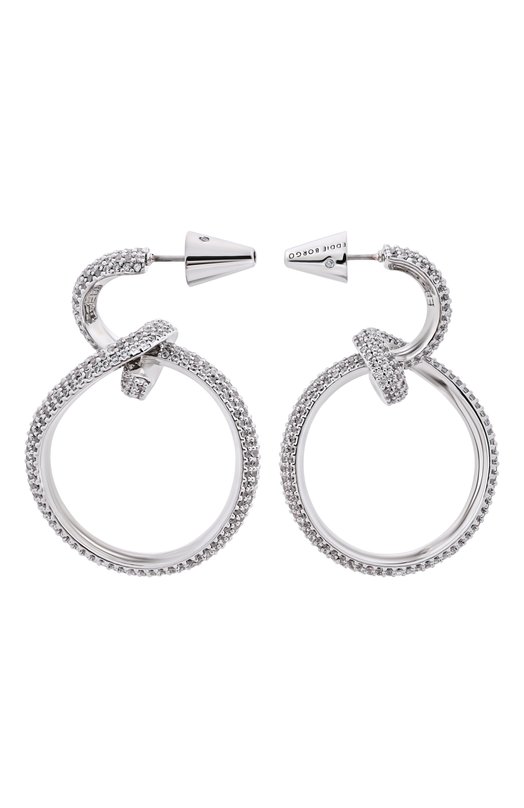 Серьги Eddie Borgo ER2713P Серебряный ER2713P