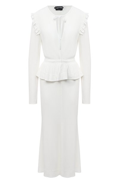 Женское платье из вискозы TOM FORD, арт. ABJ460-FAX574