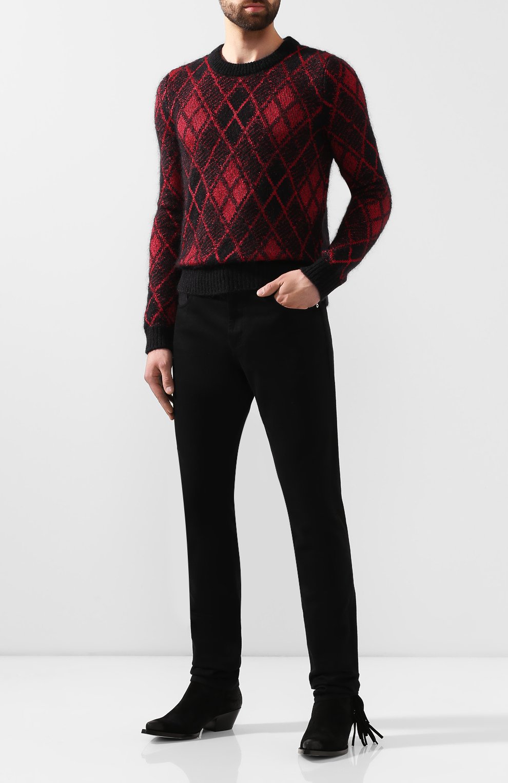 Джемпер SAINT LAURENT, арт. 586911/YAGC2, фото 2