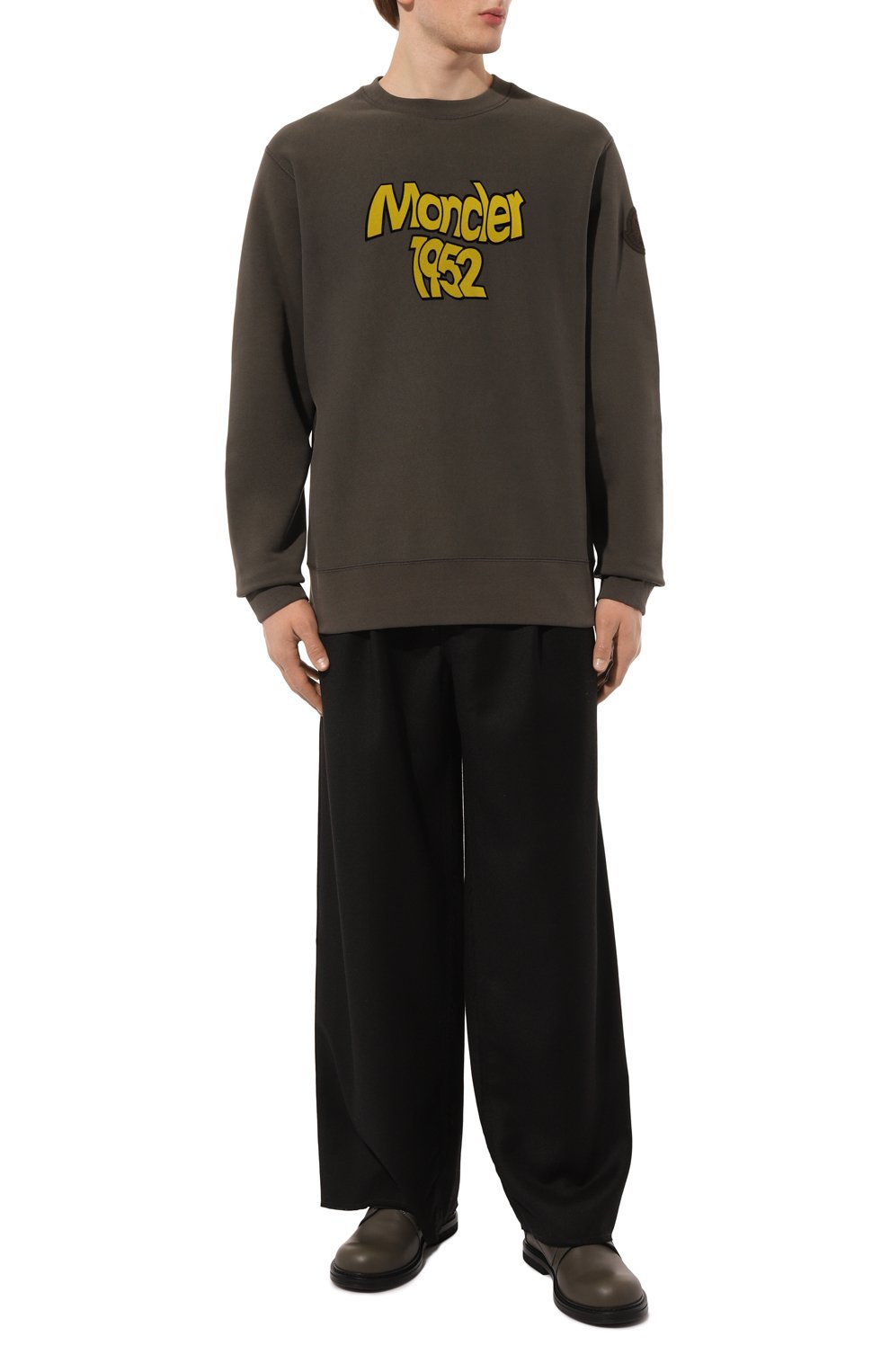 Хлопковый свитшот MONCLER GENIUS, арт. 8G000-18-809KX, фото 2