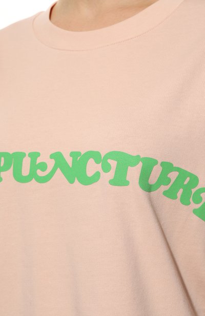 Хлопковая футболка ACUPUNCTURE, арт. SS22-ITA-004-008, фото 5