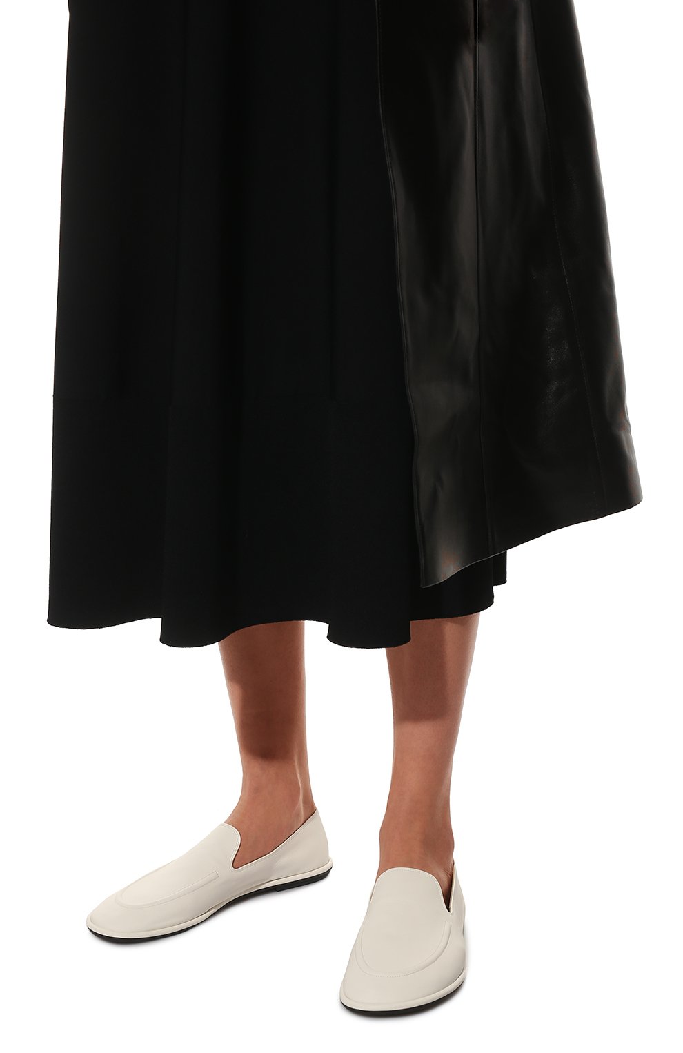 Кожаные лоферы THE ROW, арт. F1258-L74, фото 3