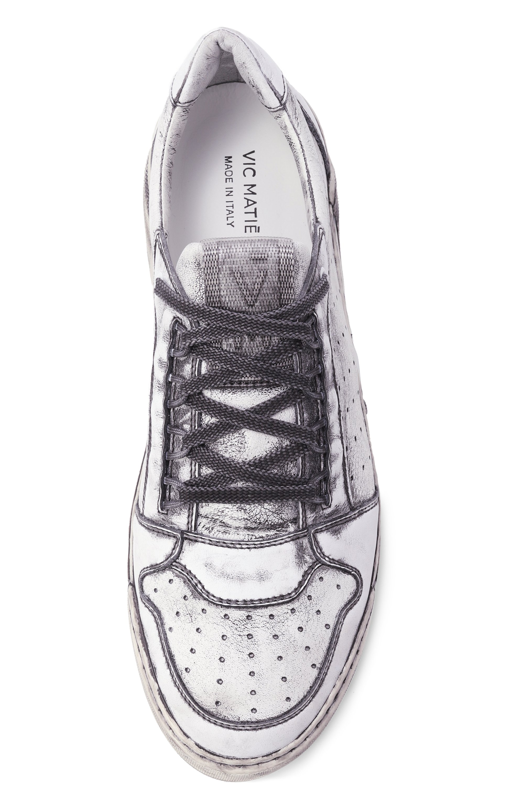 Кожаные кеды VIC MATIE, арт. 1G8750U_V02BQC0101, фото 6