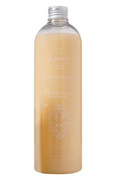 Женского парфюмерный гель для душа macadamia / "макадамия" (500ml) LOGEVY FIRENZE 1965, арт. 8050519370615