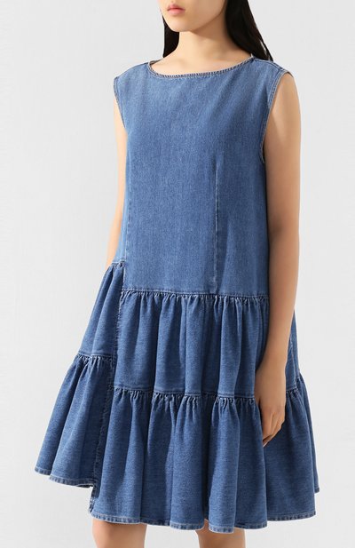 Джинсовое платье MM6, арт. S52CT0523/S30460, фото 3