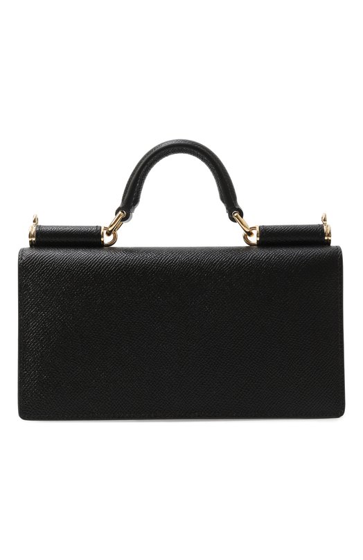 Сумка Sicily Dolce & Gabbana BI3280/A1001 Чёрный  BI3280/A1001 Фото 6
