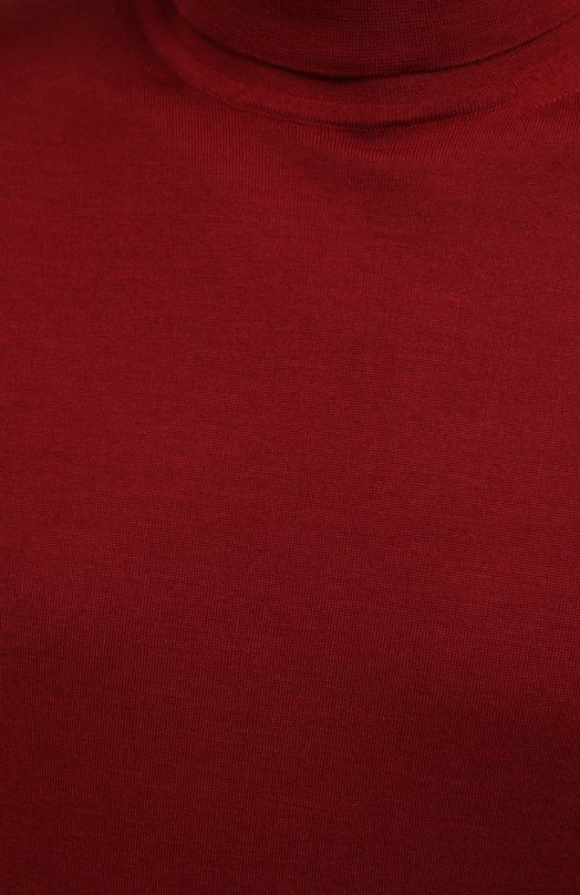Водолазка из кашемира и шелка Zegna UYJ00/120 Красный  UYJ00/120 Фото 5