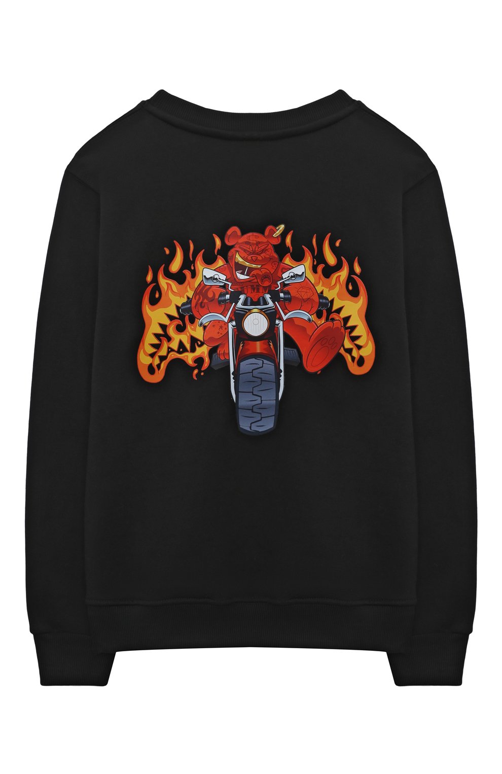 Хлопковый свитшот SPRAYGROUND, арт. SPY927BLK, фото 2