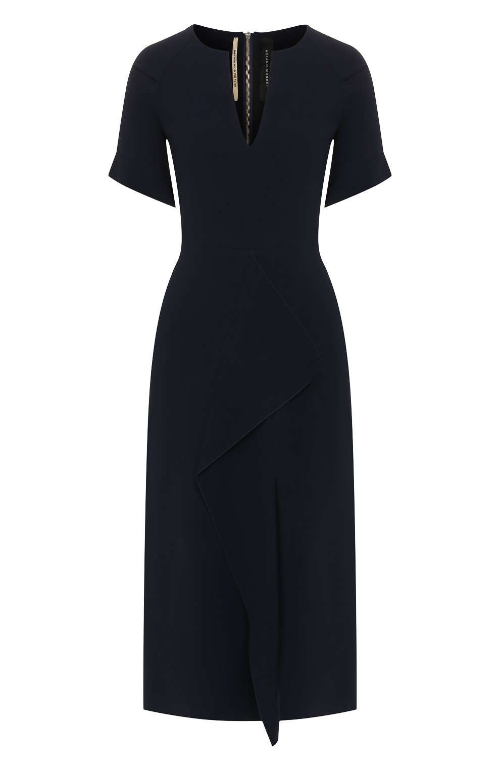 Платье с оборкой ROLAND MOURET, арт. SS19/S0703/F2241, фото 1