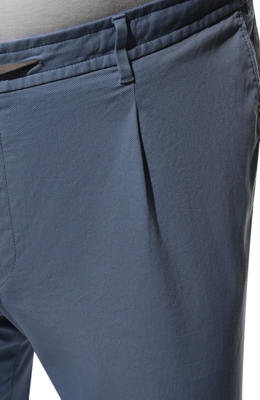 Хлопковые брюки EDUARD DRESSLER, арт. 250138/53W28, фото 5