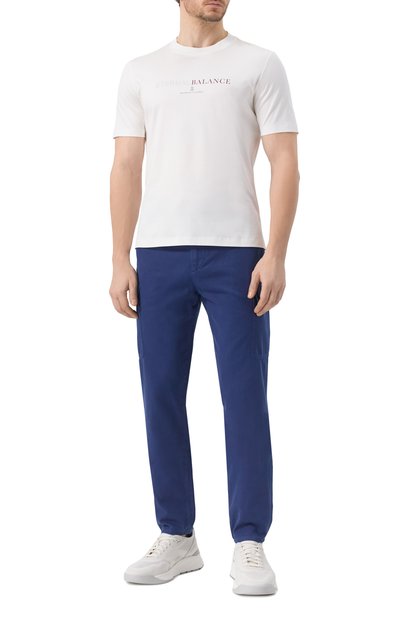 Хлопковая футболка BRUNELLO CUCINELLI, арт. M0B138433, фото 2