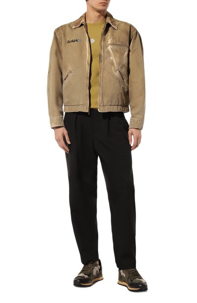 Комбинированные кроссовки rockrunner VALENTINO, арт. 3Y2S0723/QRK, фото 2