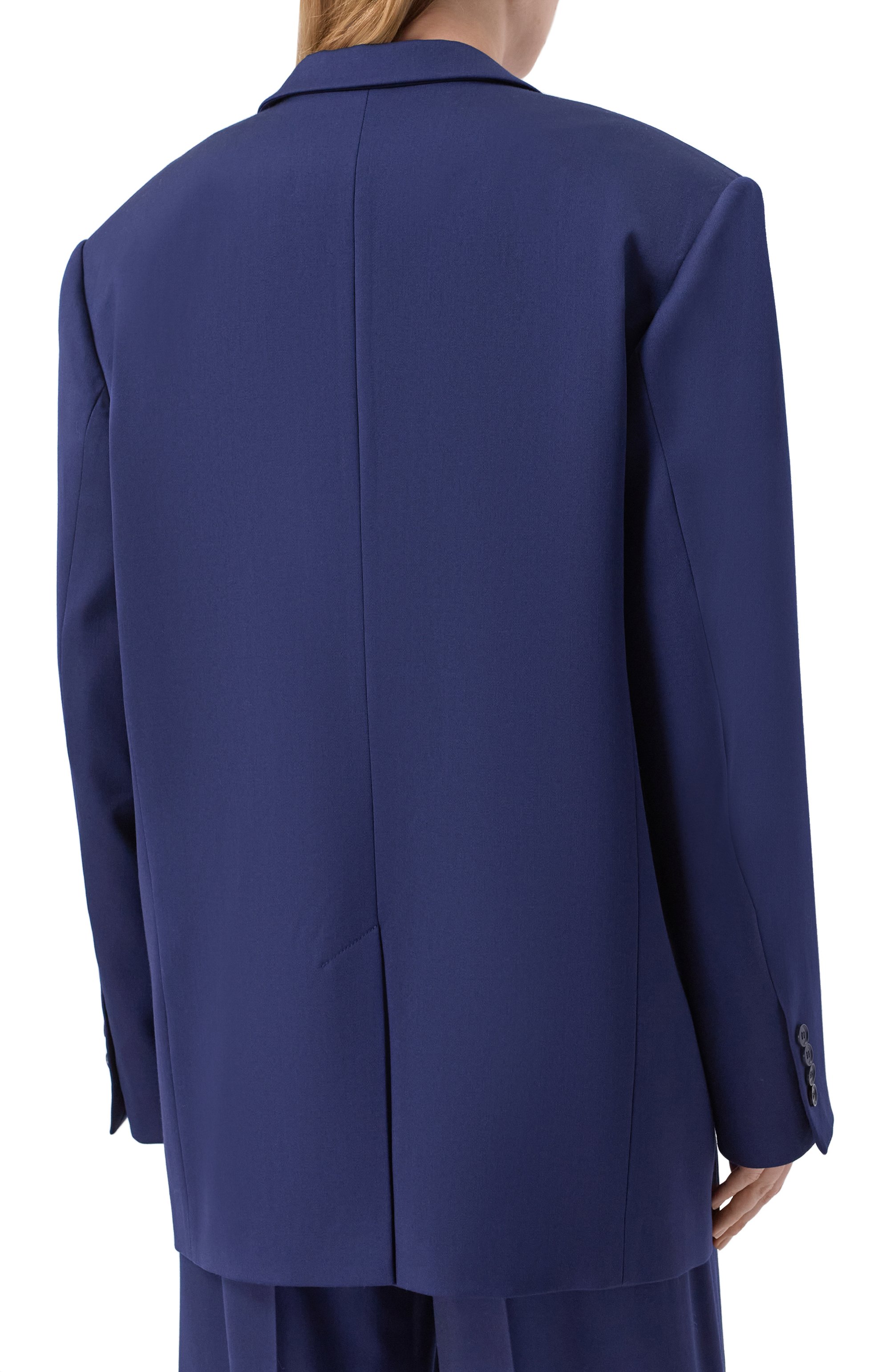 Шерстяной жакет LESYANEBO, арт. LN02H-739_Q, фото 4