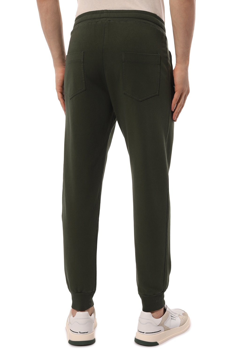 Хлопковые джоггеры DANIELE FIESOLI, арт. DF0652, фото 4