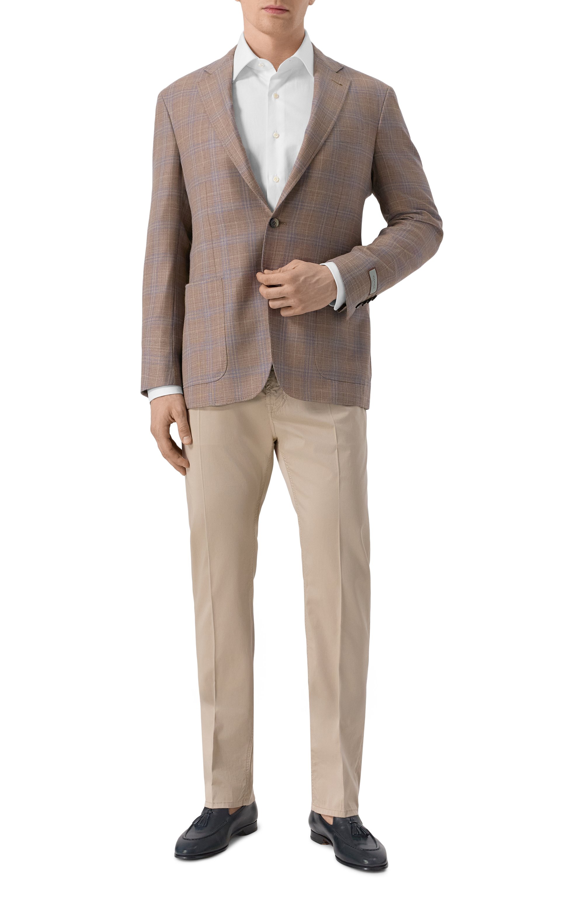 Хлопковые брюки STEFANO RICCI, арт. MST41B0150/T0182, фото 2