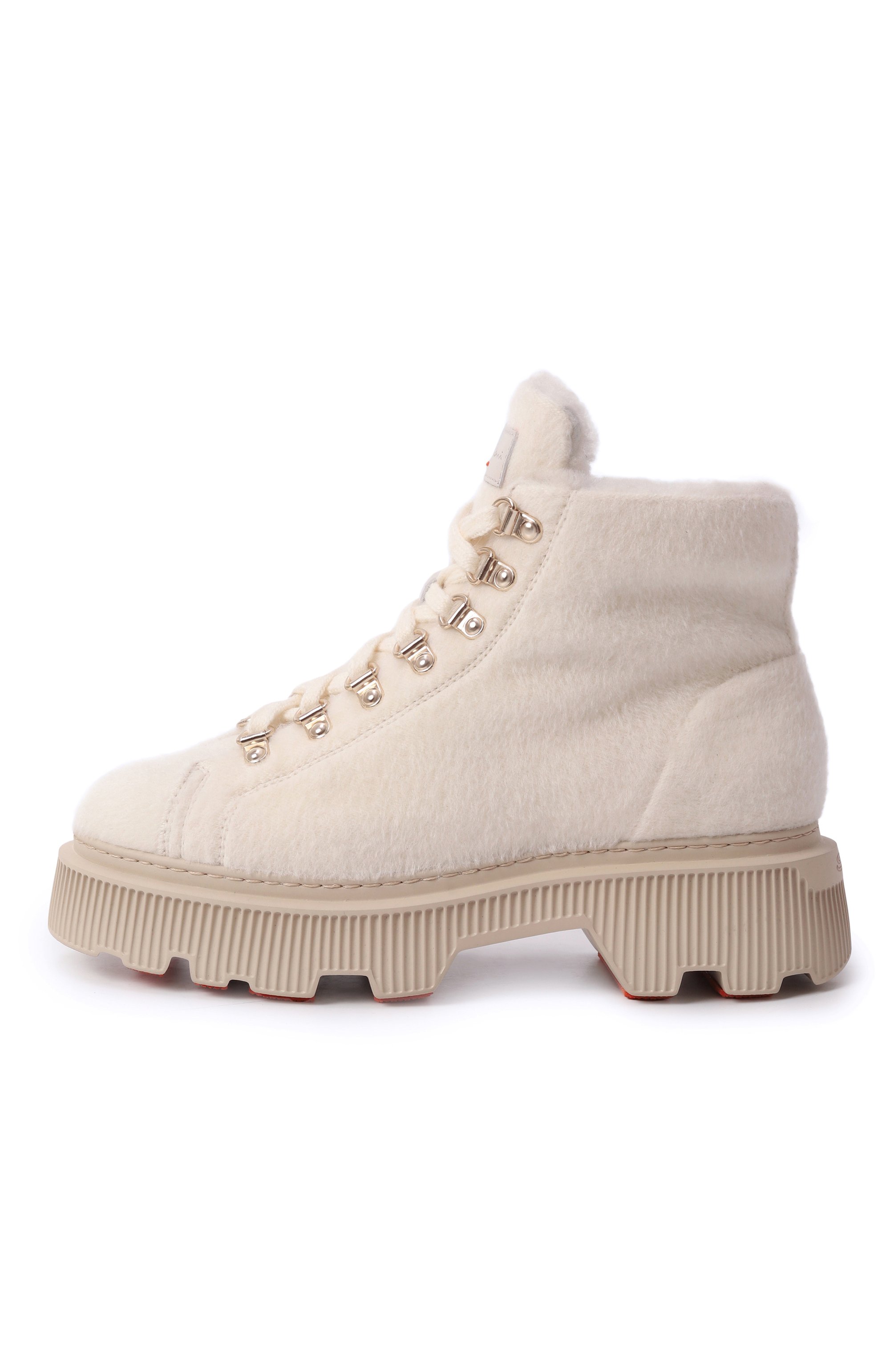 Текстильные ботинки SANTONI, арт. WTHG71315GA2ARYK, фото 4