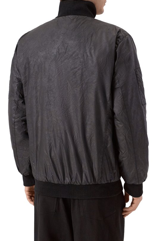 Двусторонний бомбер Never Enough MJA006 Чёрный  MJA006 Фото 4