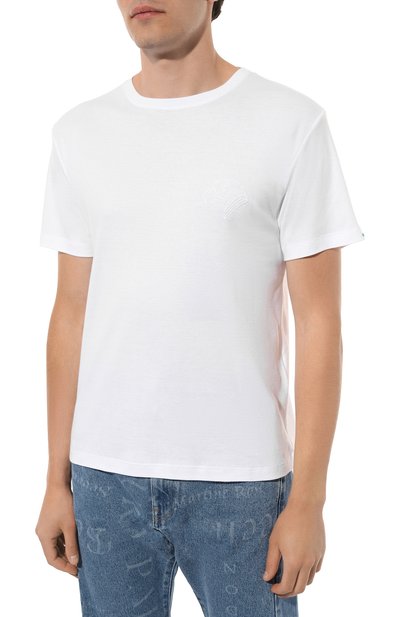 Хлопковая футболка STEFANO RICCI, арт. MNH3302680/TE2600, фото 3