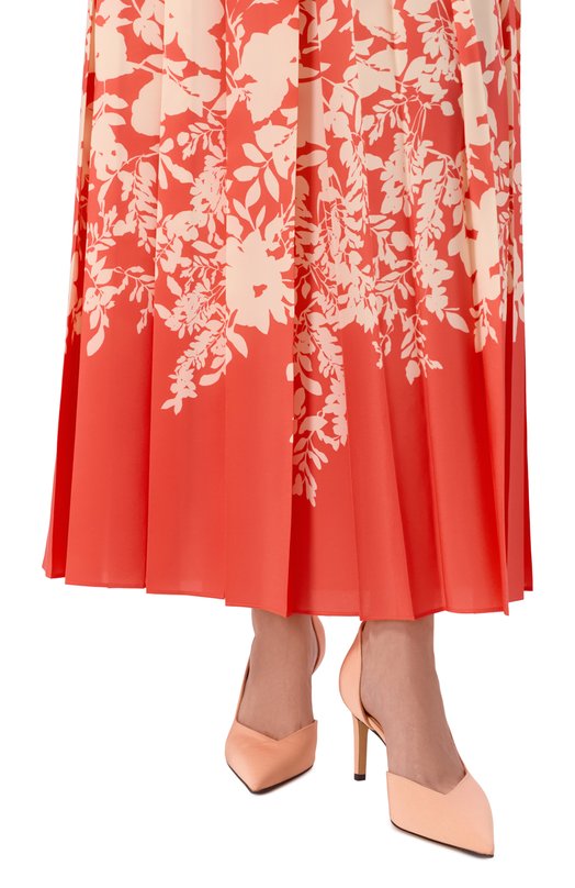 Текстильные туфли Kiton D58820K0905H03 Оранжевый  D58820K0905H03 Фото 2