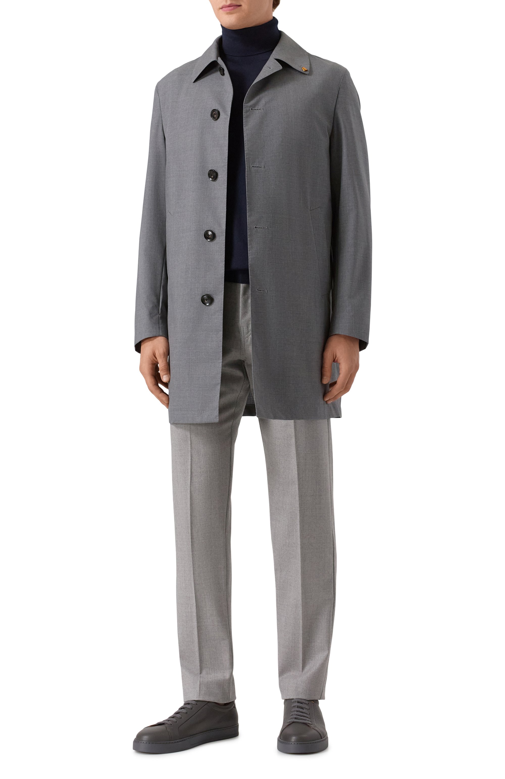 Кожаные кеды DOUCAL'S, арт. DU3483SPENPF7972, фото 2