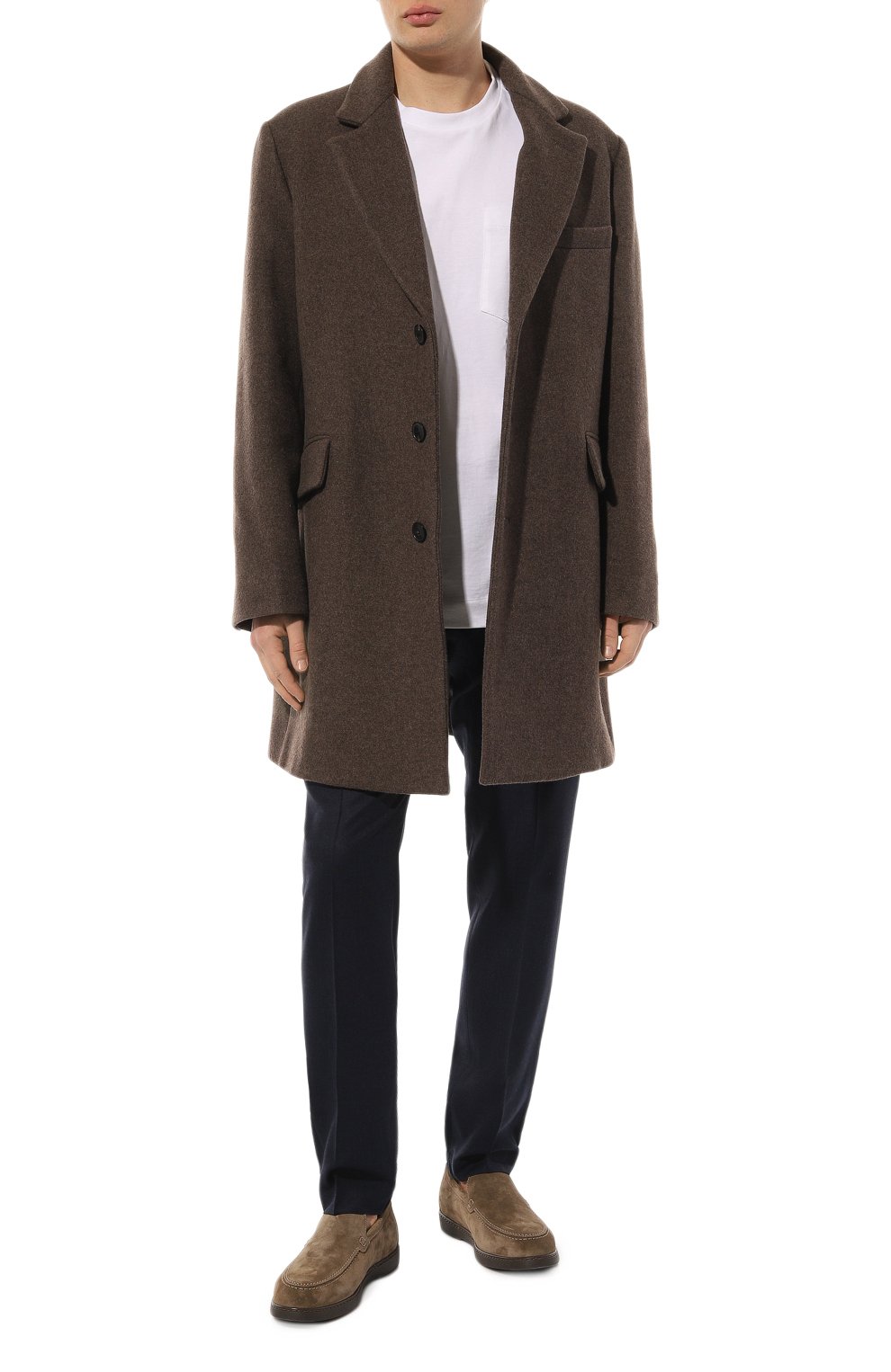 Шерстяные брюки-карго STEFANO RICCI, арт. M1T3300082/T029HC, фото 2