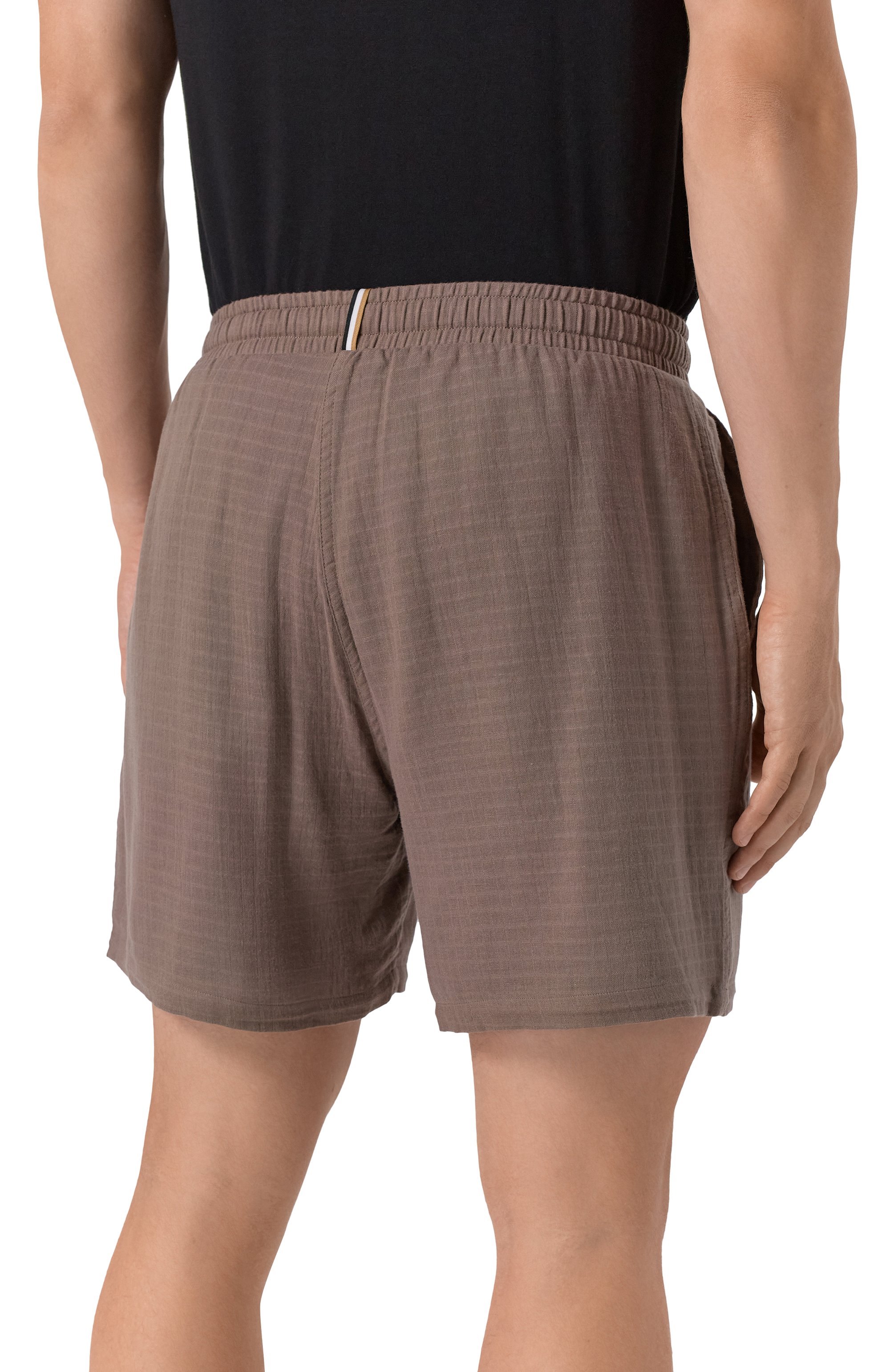 Хлопковые шорты BOSS, арт. 50540134, фото 4