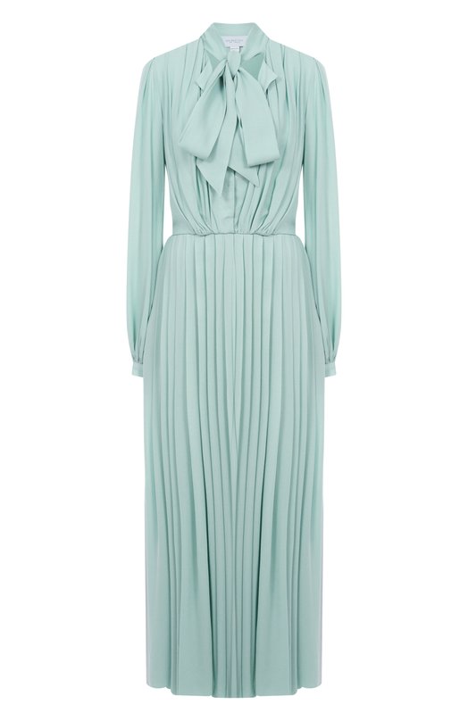 Платье из вискозы Giambattista Valli 25FWSVTE5C25/79SAB Зелёный 25FWSVTE5C25/79SAB