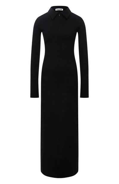 Шерстяное платье JIL SANDER, арт. JSPT717043-WT217608, фото 1