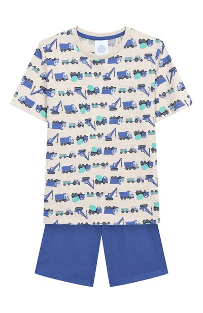 Хлопковая пижама SANETTA, арт. 233518