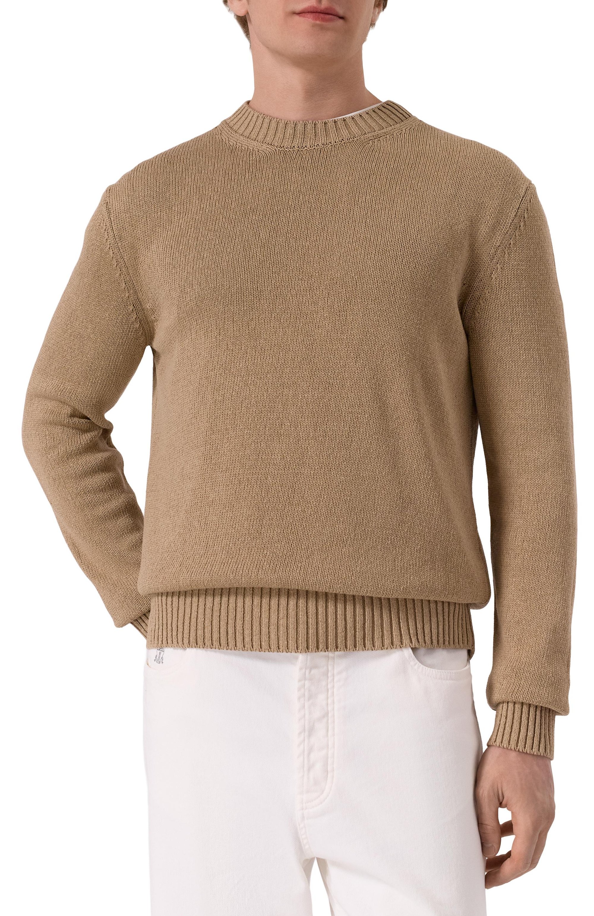 Свитер из шелка и льна MVST, арт. 25E/X1P/0/A010/7660, фото 3