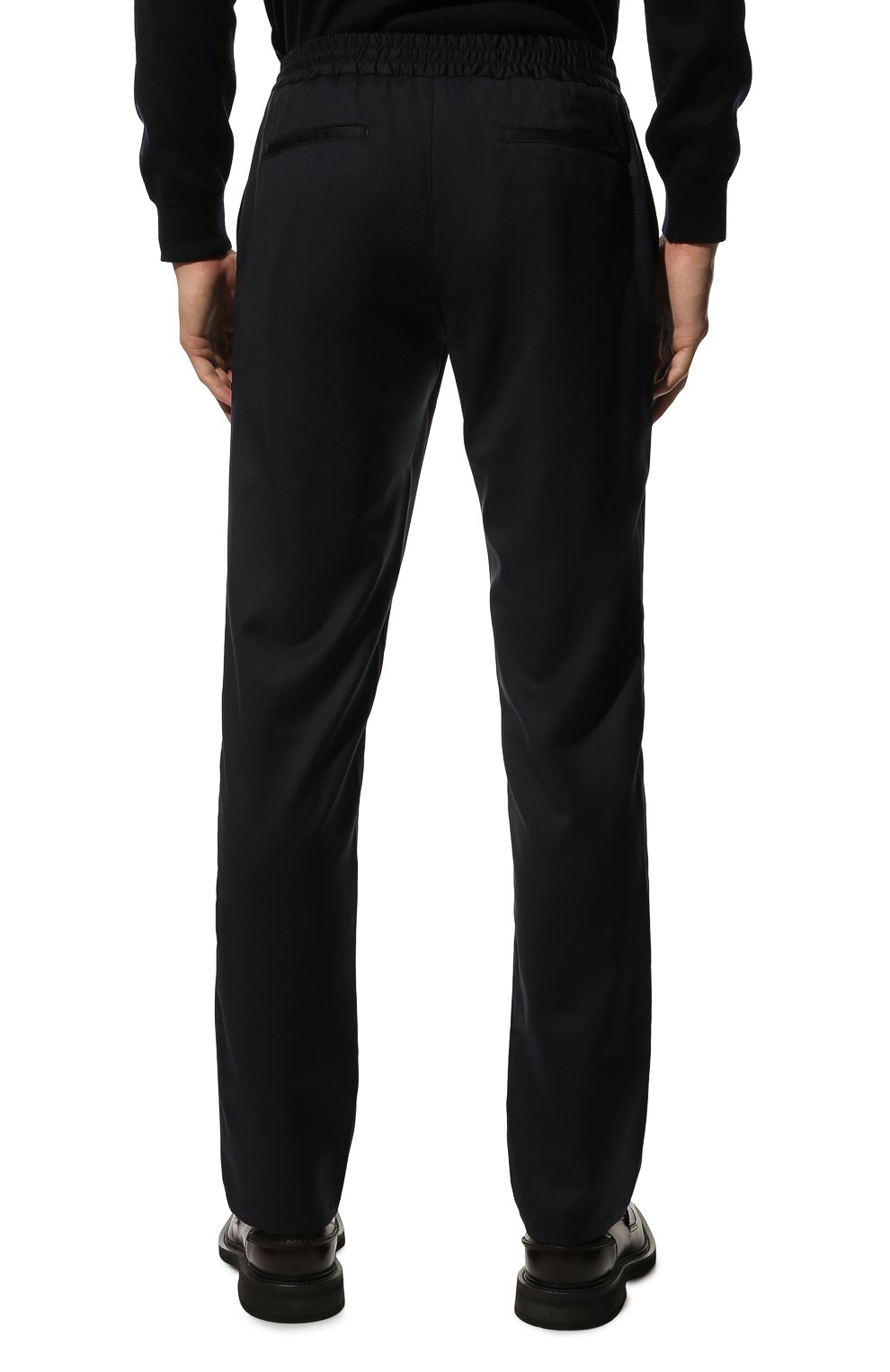 Шерстяные брюки ZILLI, арт. M0Y-00930-FLASH/S001, фото 4