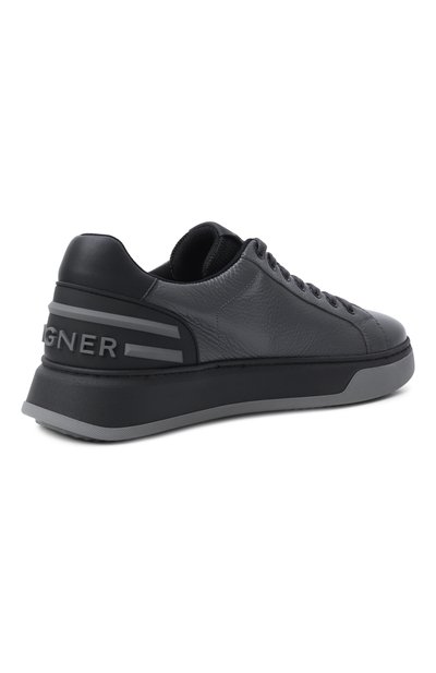 Комбинированные кроссовки milan BOGNER темно-серого цвета по цене 36600 руб., арт. 12540025, фото 5 Комбинированные кроссовки milan BOGNER, арт. 12540025, фото 5