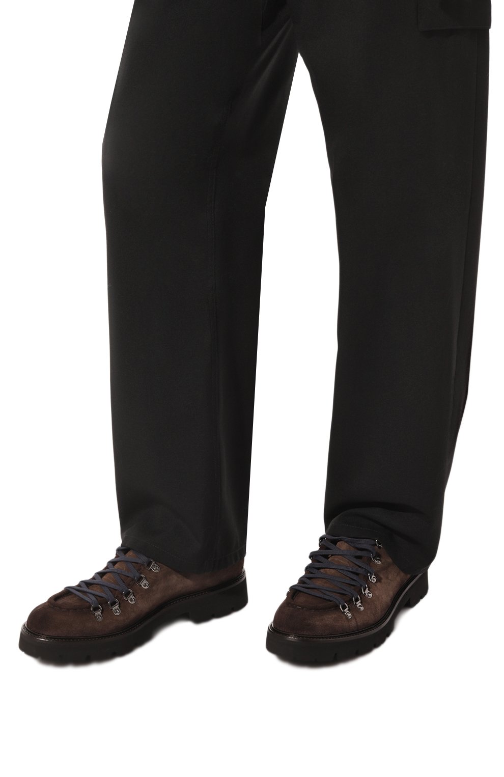 Замшевые ботинки W.GIBBS, арт. 0212014/CAM0SCI0 RAIN W00LEN, фото 3