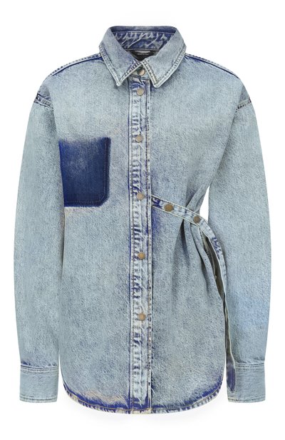 Женская джинсовая рубашка bella HAIKURE, арт. HEW06098DF144L0917/BELLA AUTHENTIC LAX