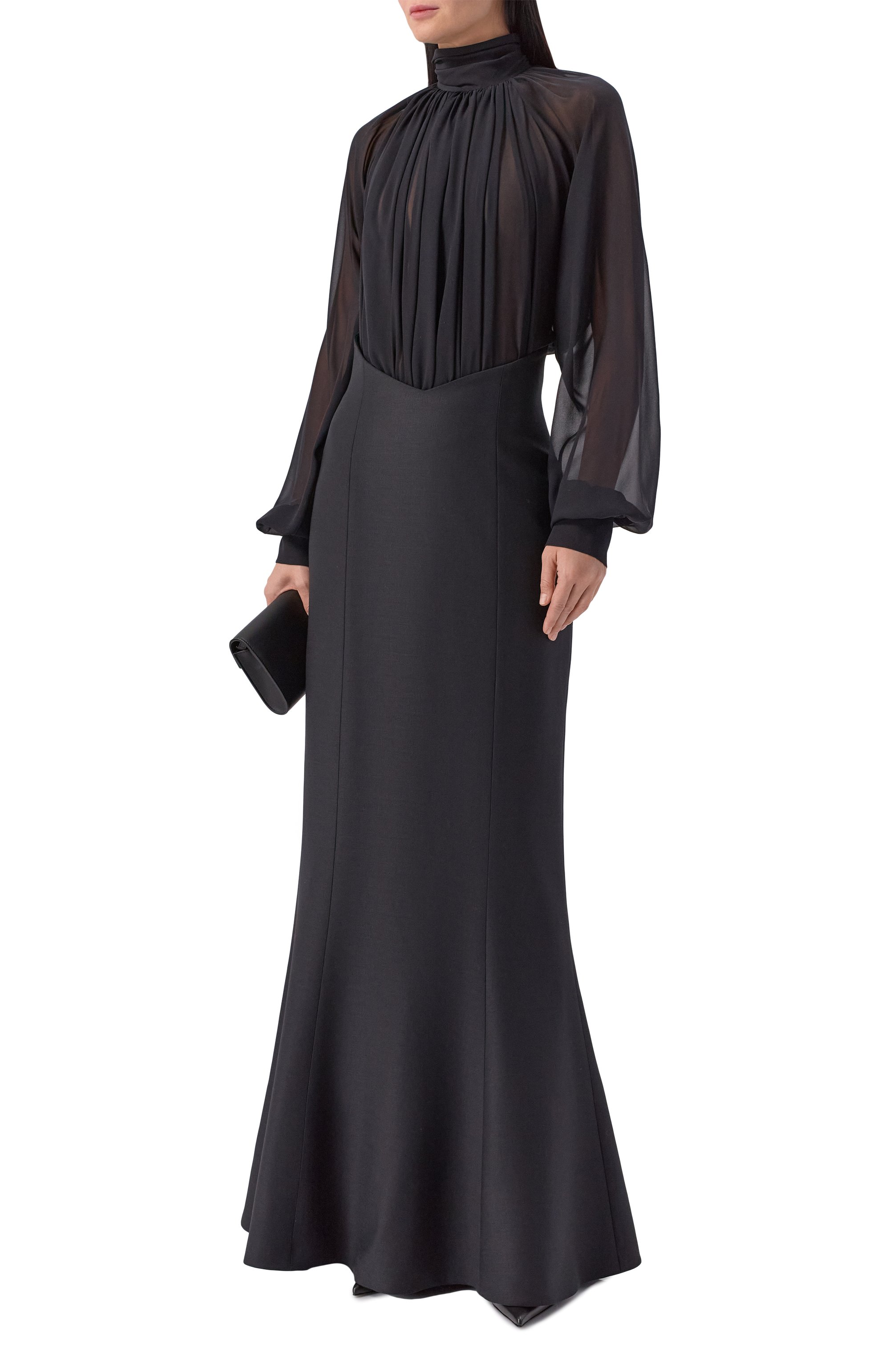 Шелковая блузка SHERVARLI, арт. BL25-0004, фото 2