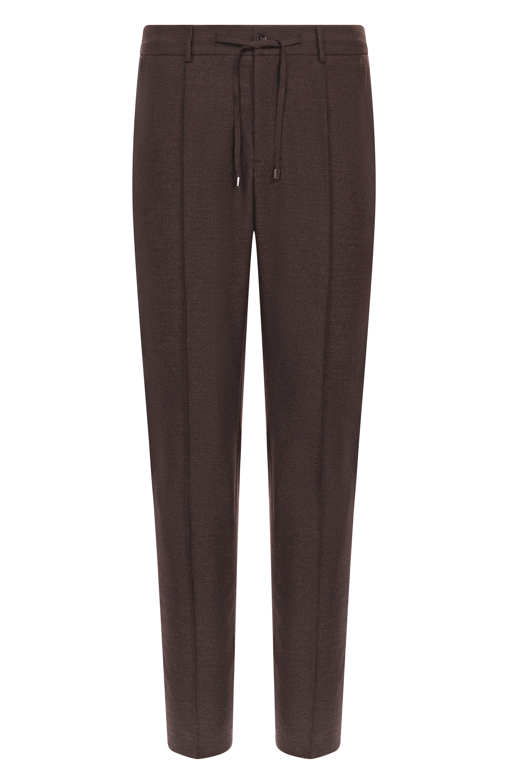 Брюки из шерсти и хлопка ANDREA CAMPAGNA, арт. SPIAGGIA CITY/GB1652, фото 1