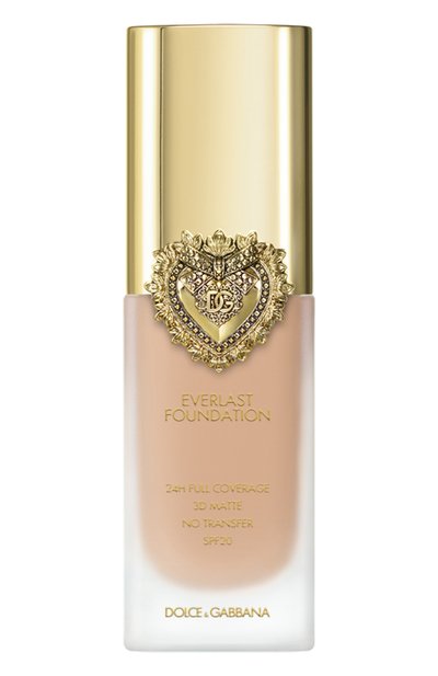 Женское стойки�й матовый тональный крем everlast foundation spf20 pa+++, оттенок 12n light medium (27ml) DOLCE & GABBANA, арт. 8057971180646
