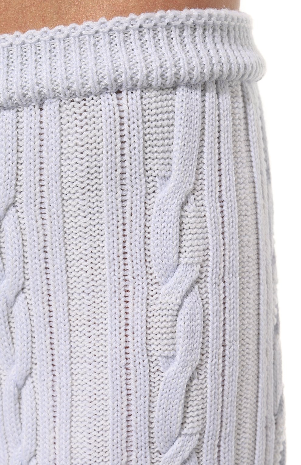 Шерстяные брюки AND THE BRAND, арт. W24-P030L-0702-401, фото 5