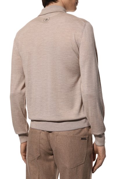 Поло из шерсти и шелка STEFANO RICCI, арт. K606307P03/F22460, фото 4